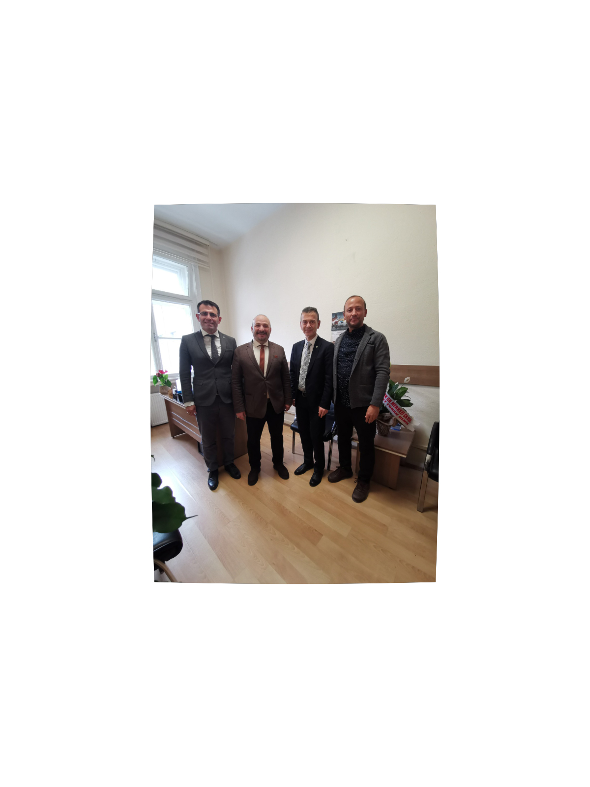 Mehmet Çelikten Ziyaret