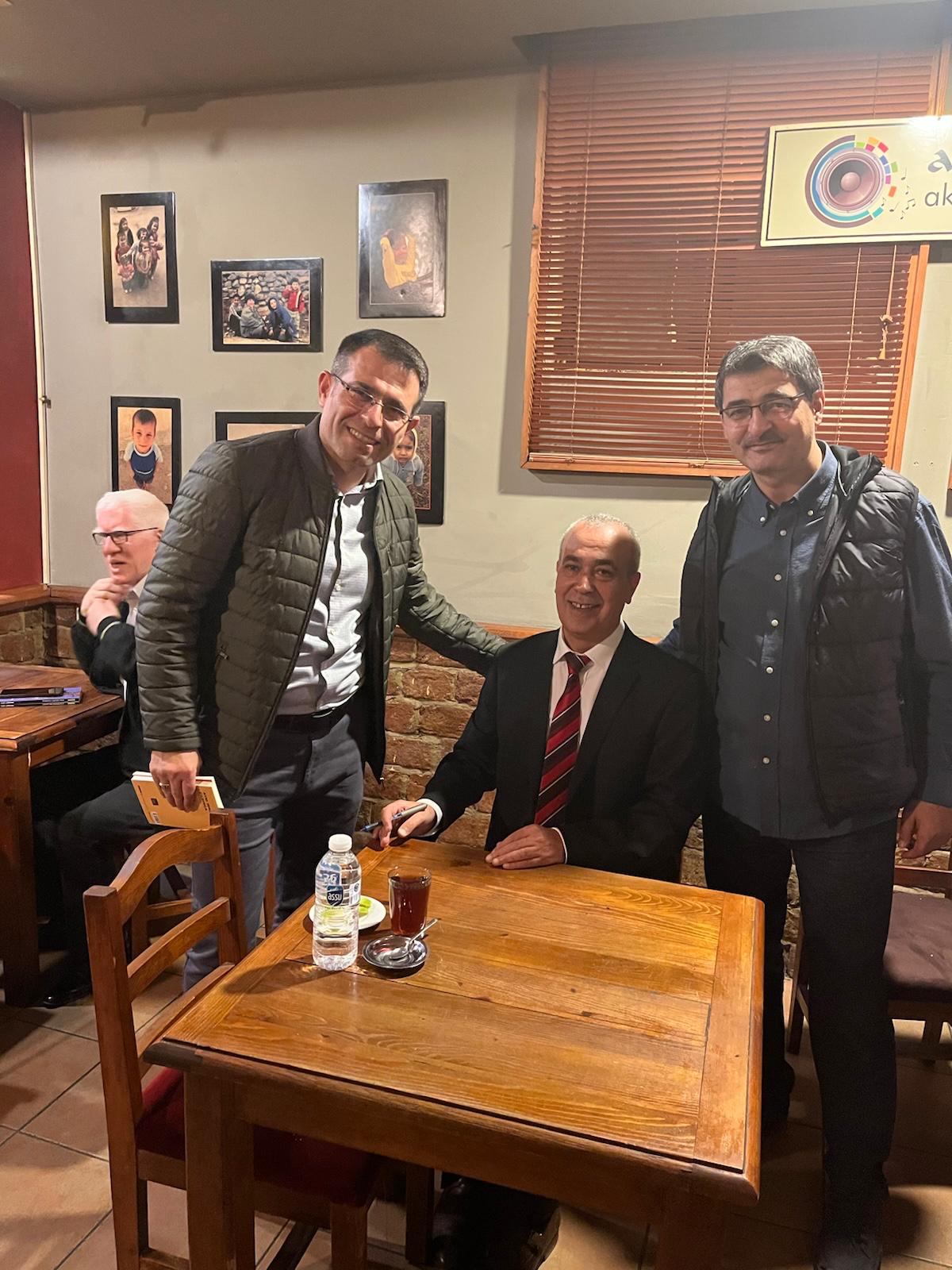 Mehmet Aycı İmza Gününe Katılım sağladık